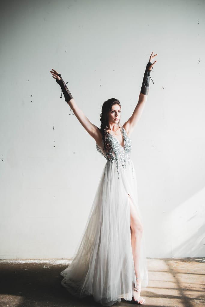 Warrior — glam and fine art portrait, photograph 43 of 70