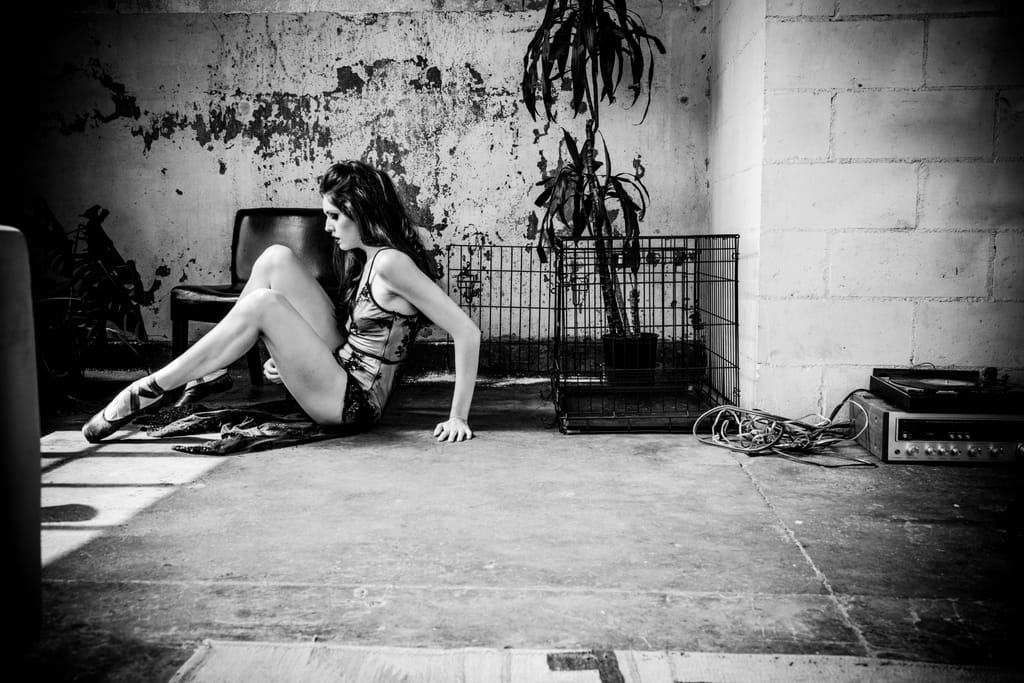 Warrior — glam and fine art portrait, photograph 23 of 70