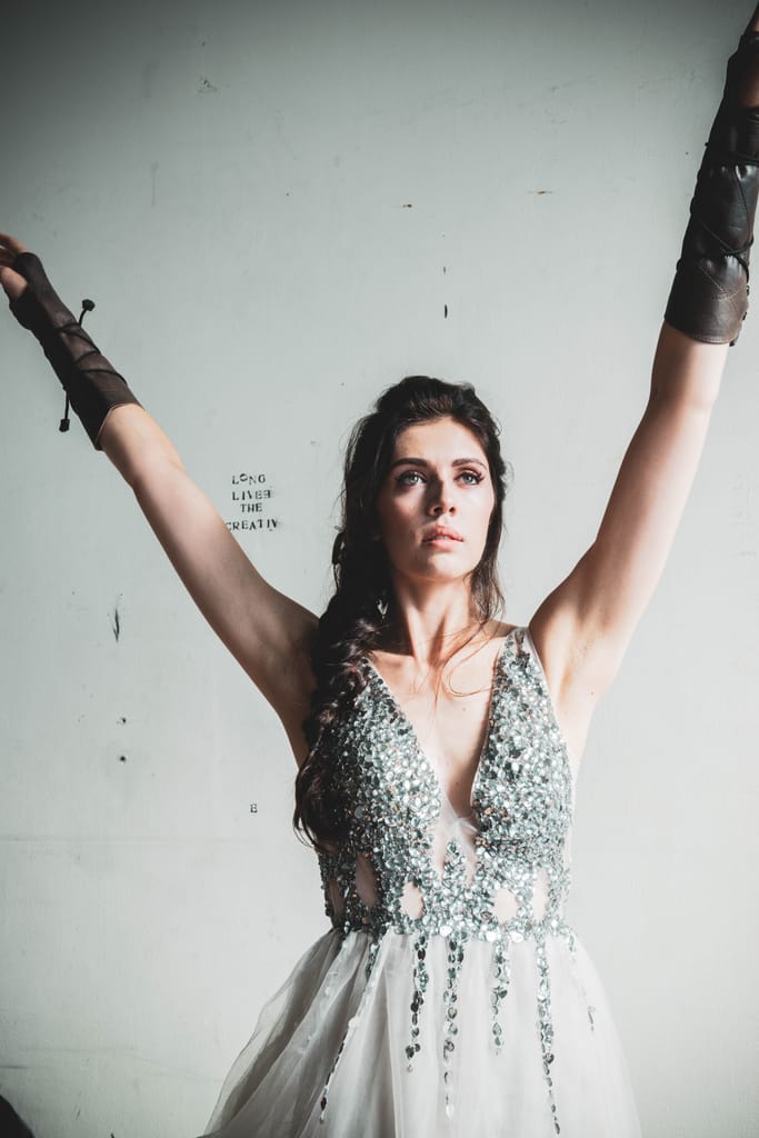 Warrior — glam and fine art portrait, photograph 44 of 70