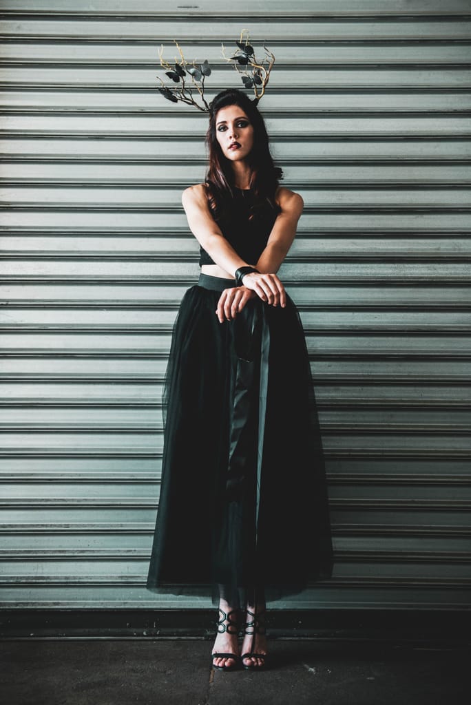 Warrior — glam and fine art portrait, photograph 35 of 70