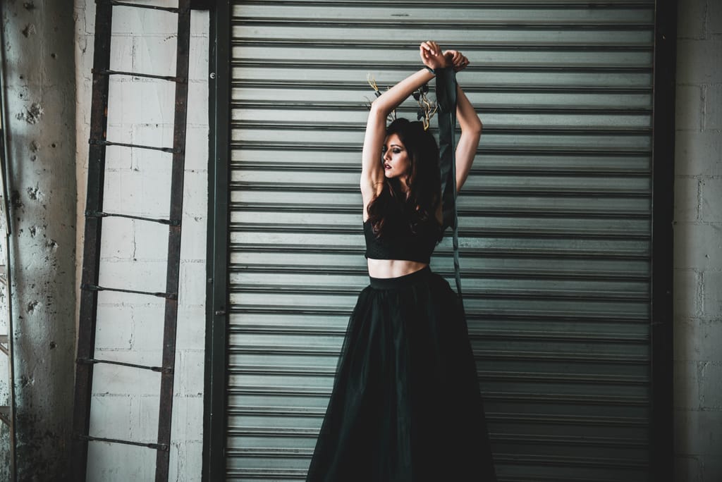Warrior — glam and fine art portrait, photograph 34 of 70