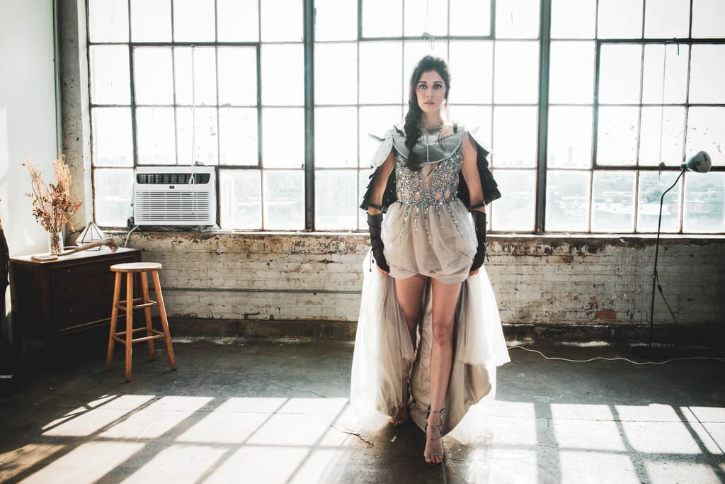 Warrior — glam and fine art portrait, photograph 53 of 70