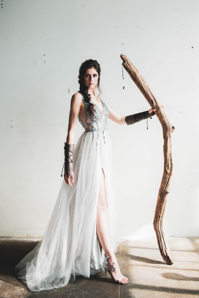 Warrior — glam and fine art portrait, photograph 45 of 70