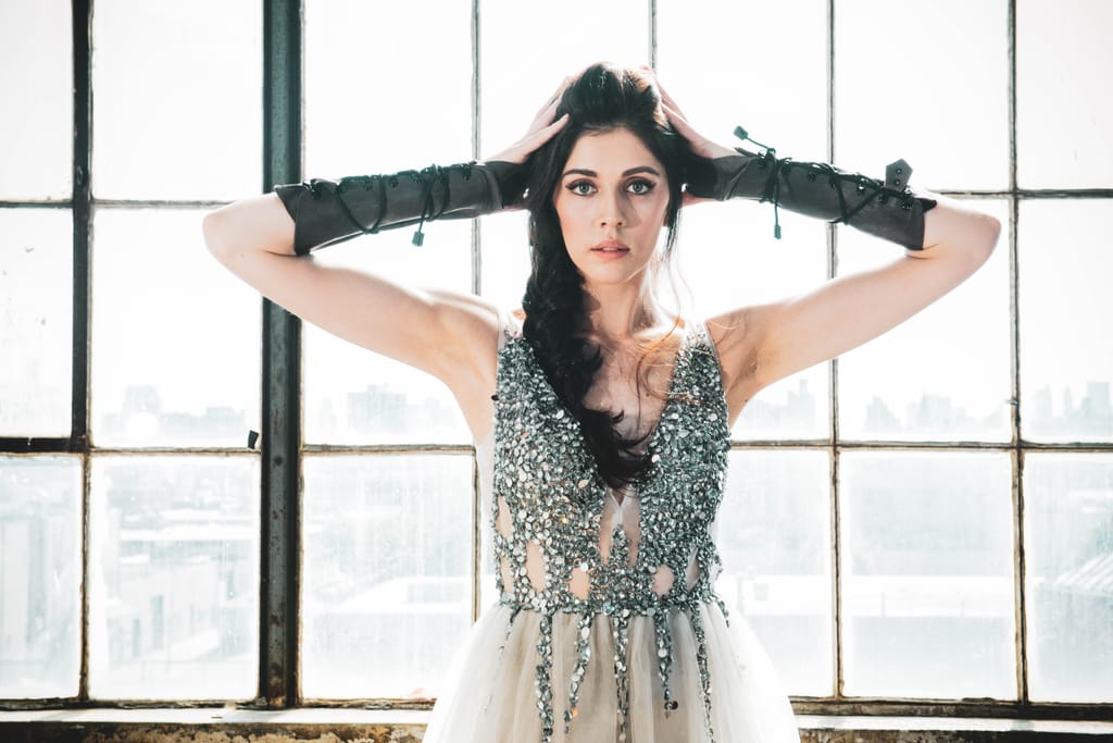 Warrior — glam and fine art portrait, photograph 49 of 70