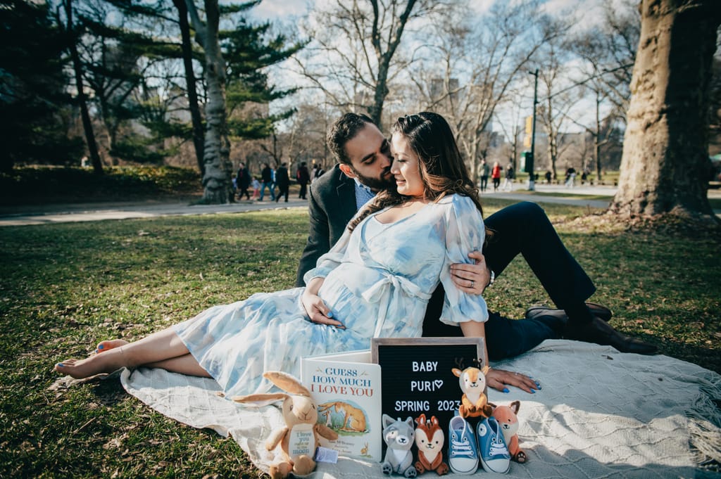Puri Maternity Shoot