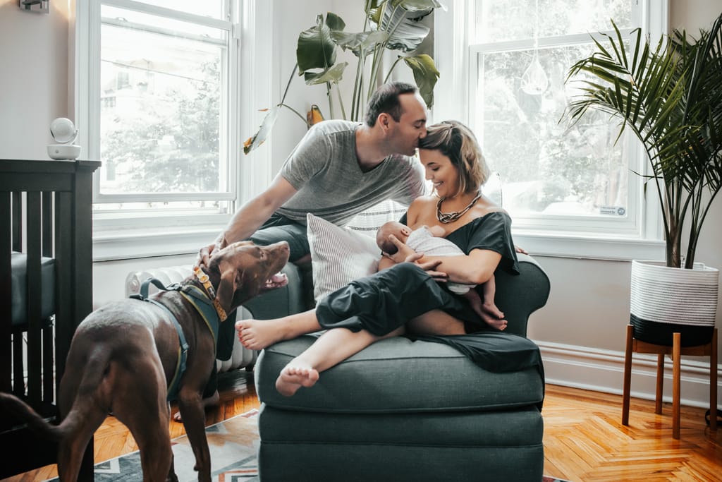 Wilder Ray Family Session