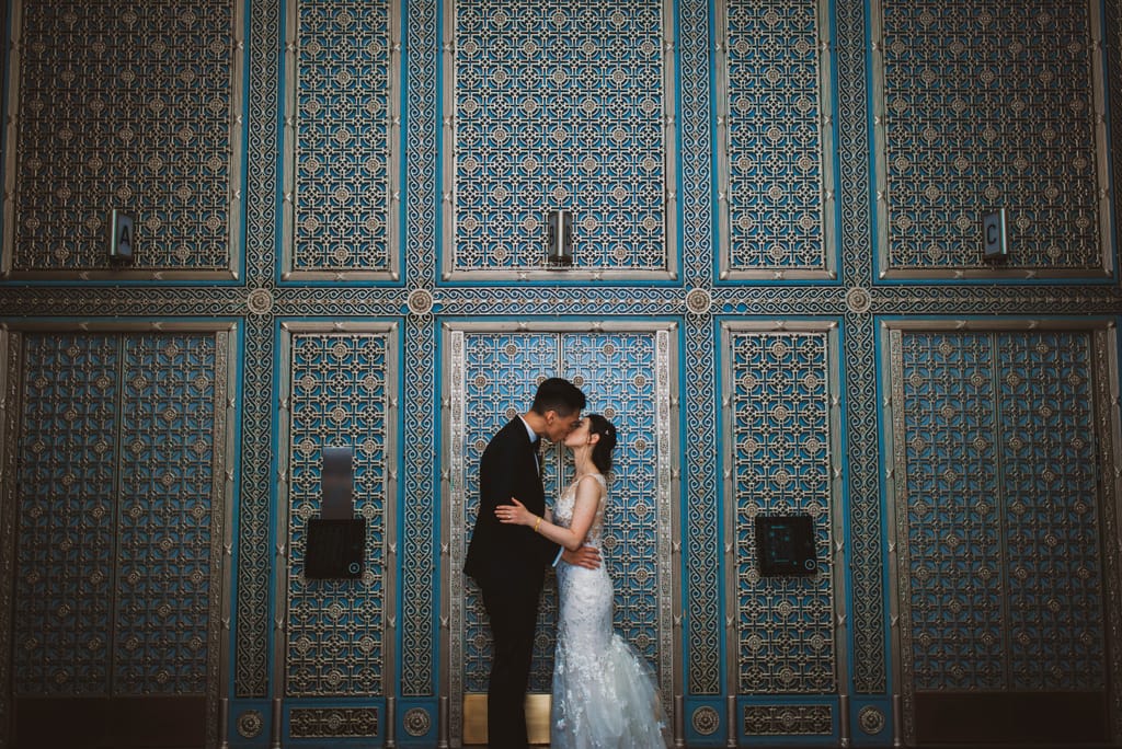 Alex and Will on their wedding day, photograph 170 of 172