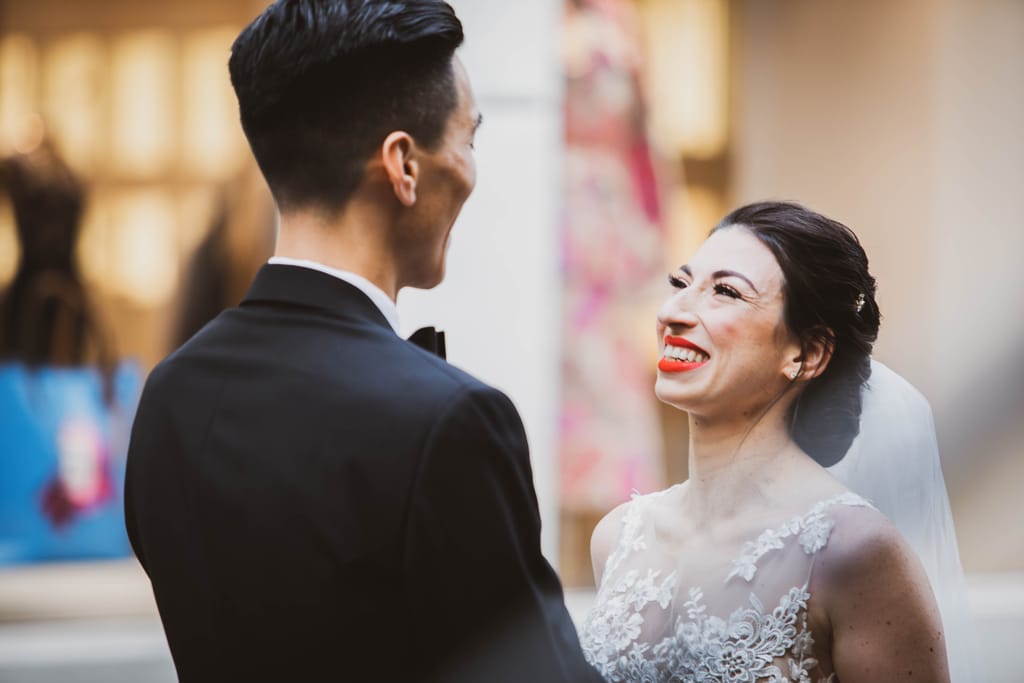 Alex and Will on their wedding day, photograph 32 of 172