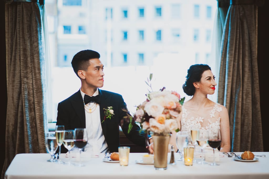 Alex and Will on their wedding day, photograph 137 of 172