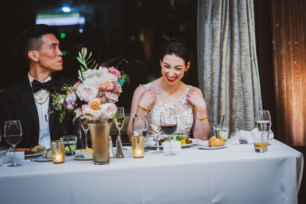 Alex and Will on their wedding day, photograph 145 of 172