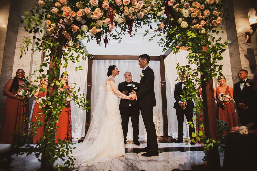 Alex and Will on their wedding day, photograph 114 of 172