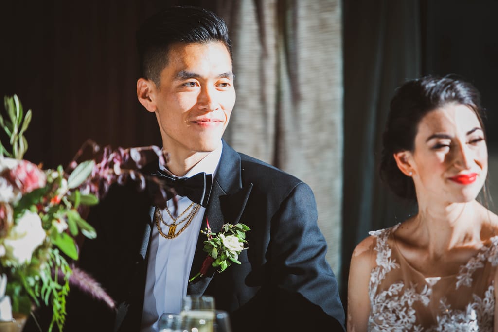 Alex and Will on their wedding day, photograph 142 of 172
