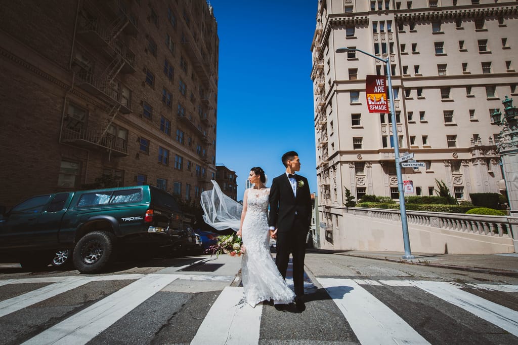 Alex and Will on their wedding day, photograph 45 of 172