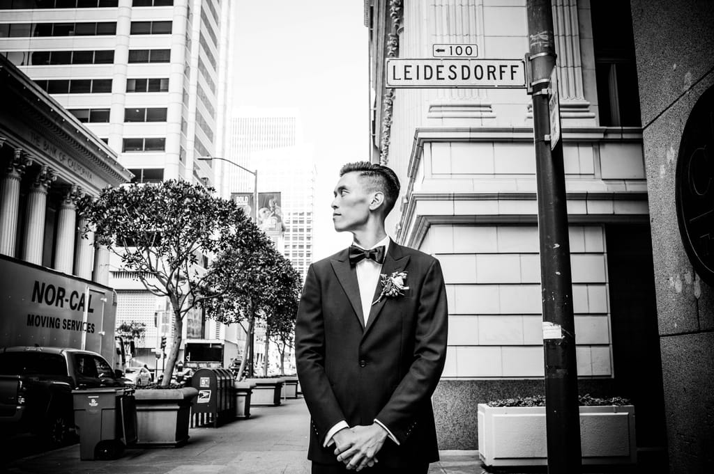 Alex and Will on their wedding day, photograph 85 of 172