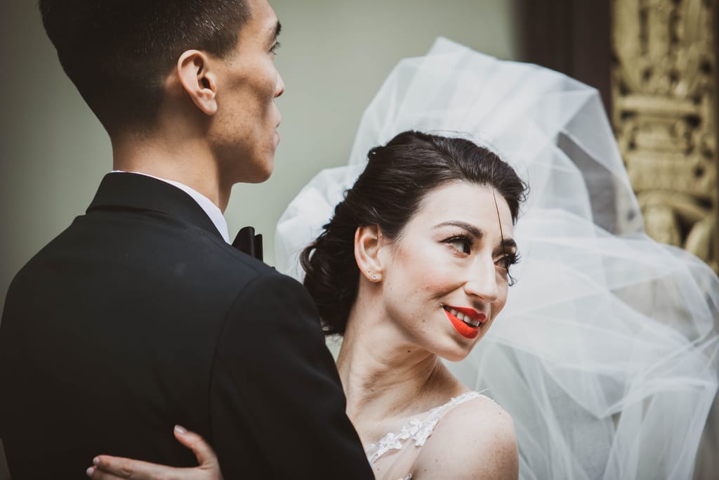 Alex and Will on their wedding day, photograph 97 of 172