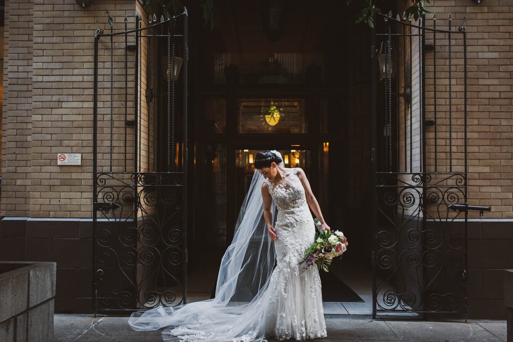 Alex and Will on their wedding day, photograph 89 of 172