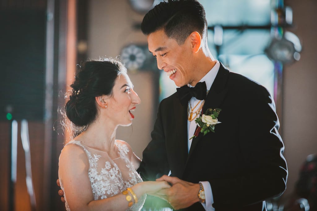 Alex and Will on their wedding day, photograph 133 of 172