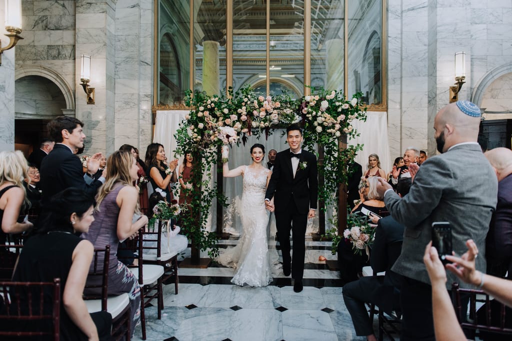 Alex and Will on their wedding day, photograph 119 of 172