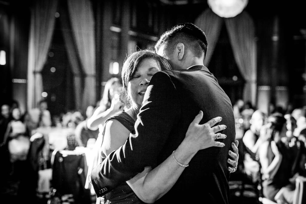 Alex and Will on their wedding day, photograph 164 of 172