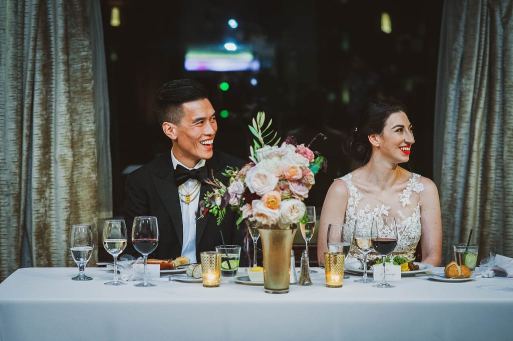 Alex and Will on their wedding day, photograph 143 of 172