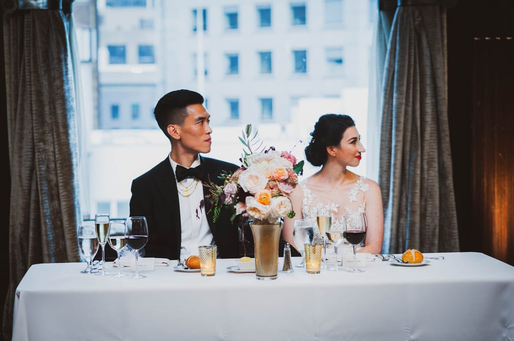 Alex and Will on their wedding day, photograph 140 of 172