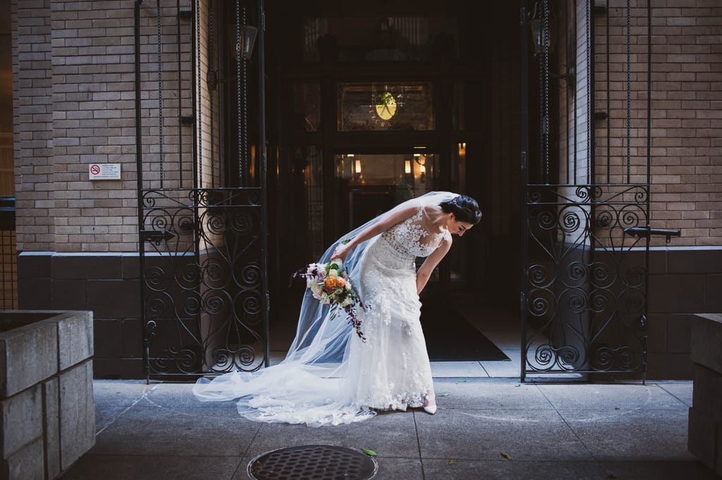 Alex and Will on their wedding day, photograph 102 of 172