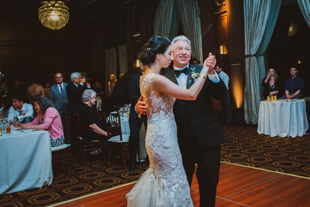 Alex and Will on their wedding day, photograph 165 of 172