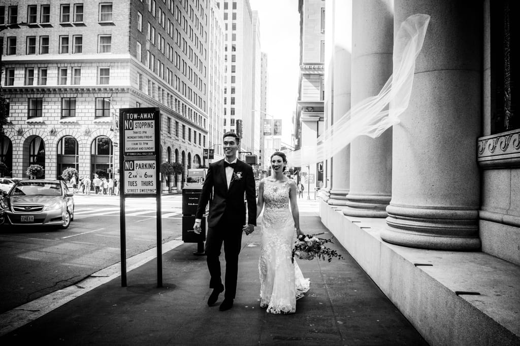 Alex and Will on their wedding day, photograph 93 of 172