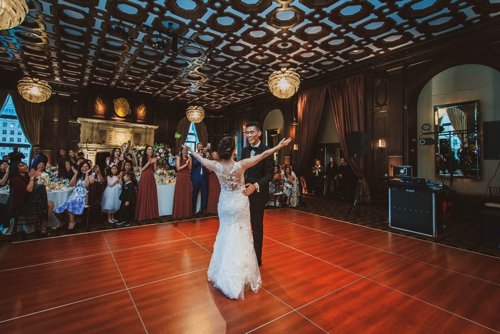 Alex and Will on their wedding day, photograph 134 of 172