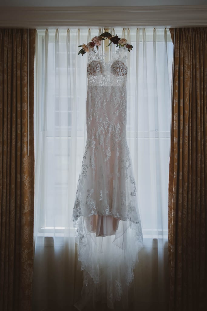 Alex and Will on their wedding day, photograph 14 of 172
