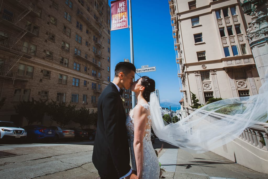 Alex and Will on their wedding day, photograph 44 of 172