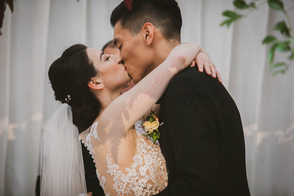 Alex and Will on their wedding day, photograph 117 of 172