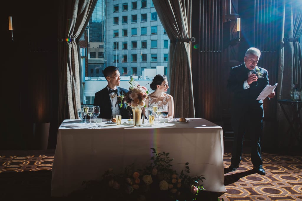 Alex and Will on their wedding day, photograph 141 of 172