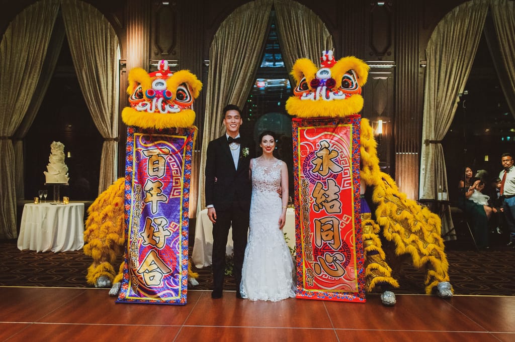 Alex and Will on their wedding day, photograph 153 of 172