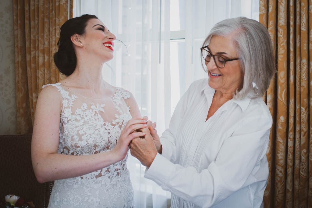 Alex and Will on their wedding day, photograph 17 of 172