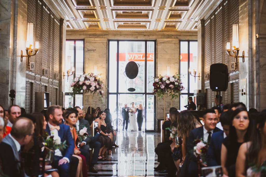 Alex and Will on their wedding day, photograph 112 of 172
