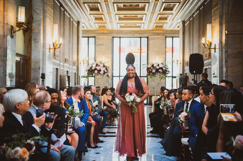 Alex and Will on their wedding day, photograph 105 of 172