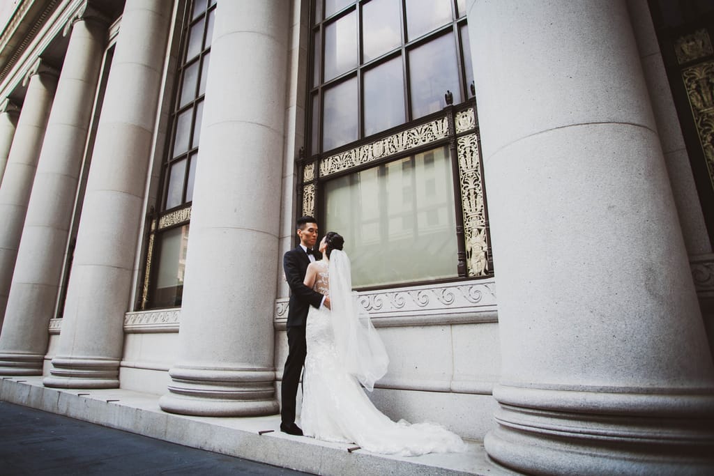 Alex and Will on their wedding day, photograph 94 of 172