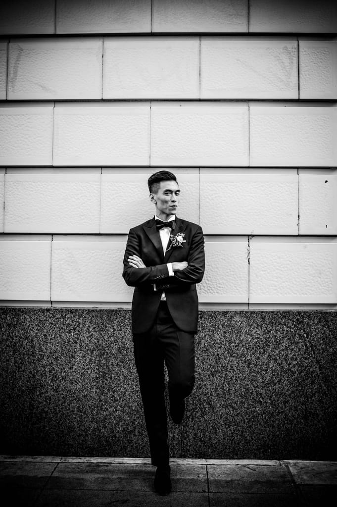 Alex and Will on their wedding day, photograph 88 of 172