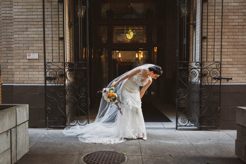 Alex and Will on their wedding day, photograph 92 of 172