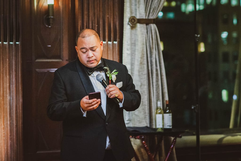 Alex and Will on their wedding day, photograph 144 of 172