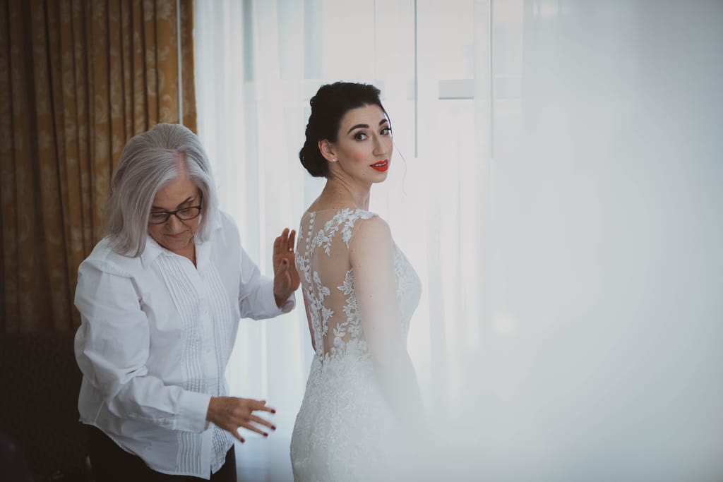 Alex and Will on their wedding day, photograph 12 of 172