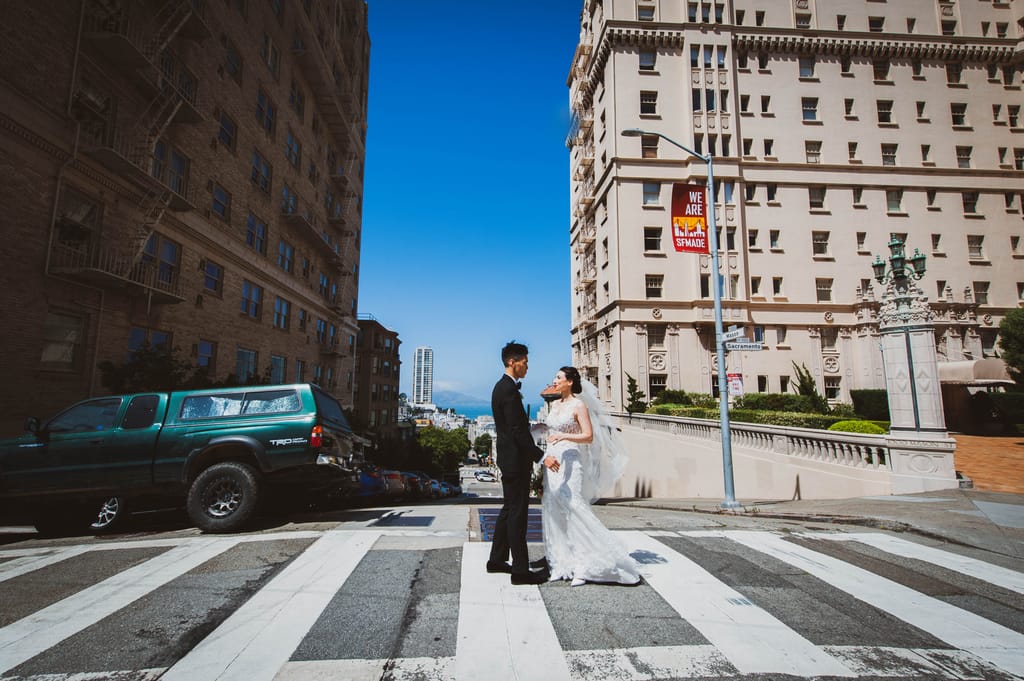 Alex and Will on their wedding day, photograph 56 of 172