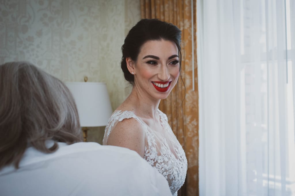Alex and Will on their wedding day, photograph 15 of 172