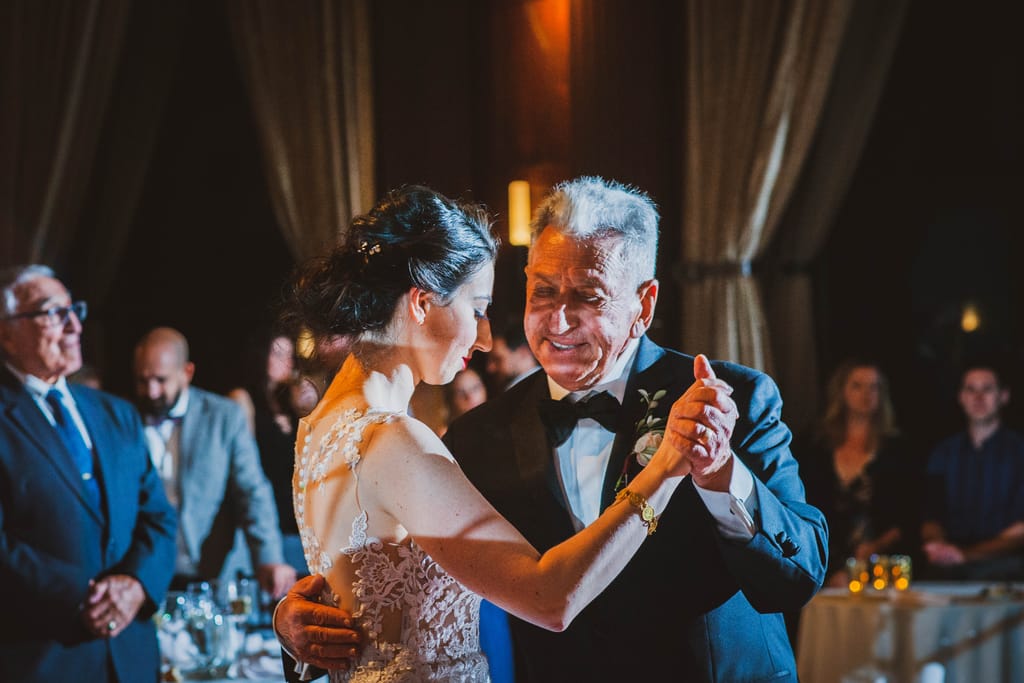 Alex and Will on their wedding day, photograph 162 of 172