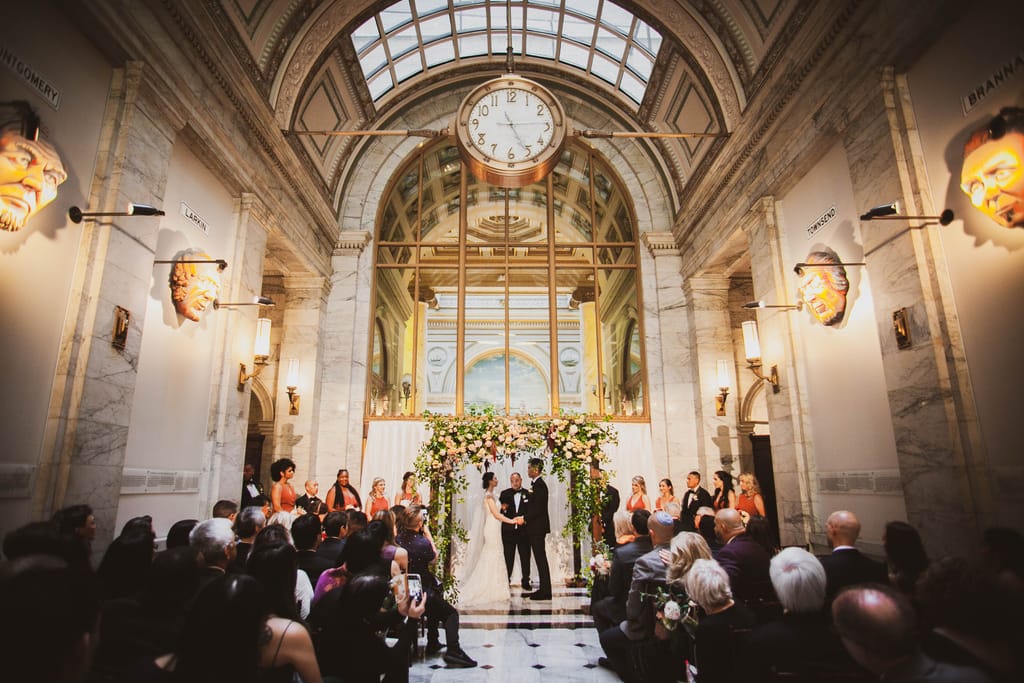 Alex and Will on their wedding day, photograph 115 of 172
