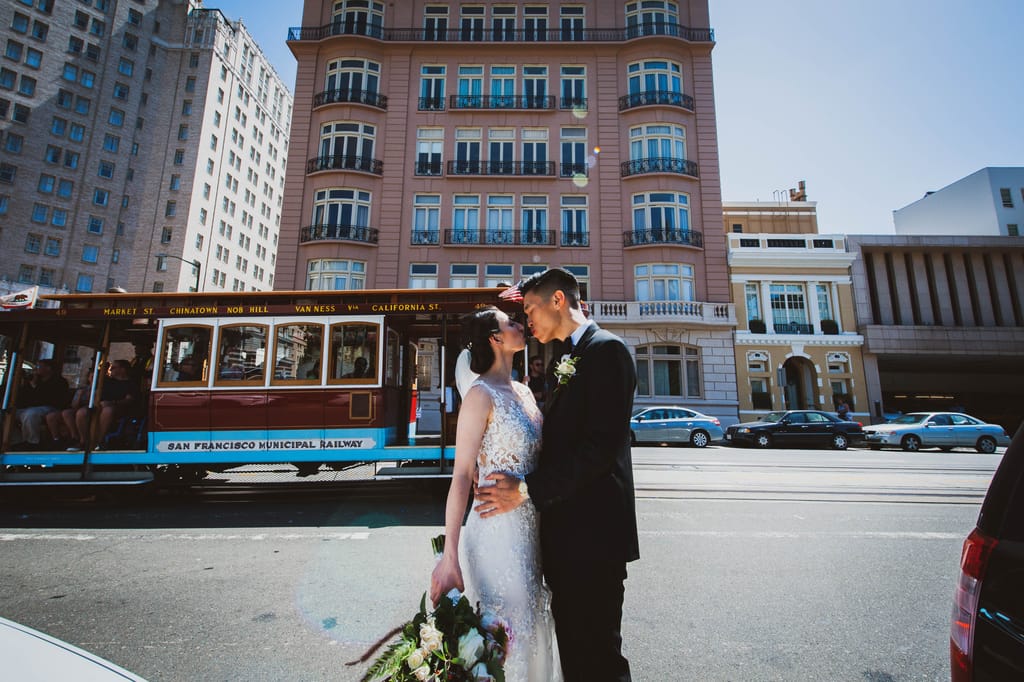 Alex and Will on their wedding day, photograph 50 of 172