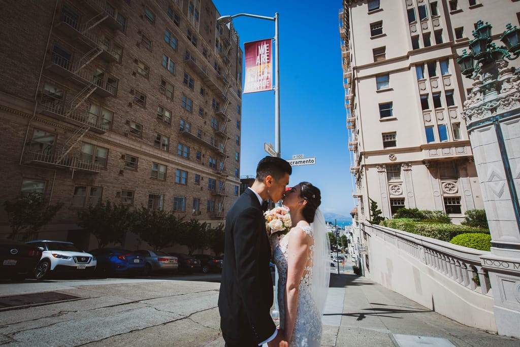Alex and Will on their wedding day, photograph 41 of 172