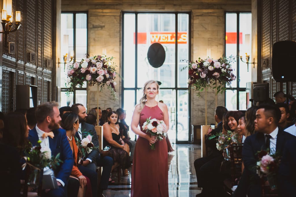 Alex and Will on their wedding day, photograph 106 of 172