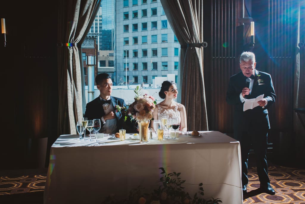 Alex and Will on their wedding day, photograph 139 of 172